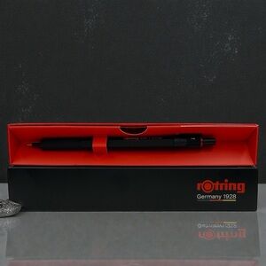 Rotring 600 Mechanical Pencil 0.5mm Metal Brass Precision Drafting Writing READ